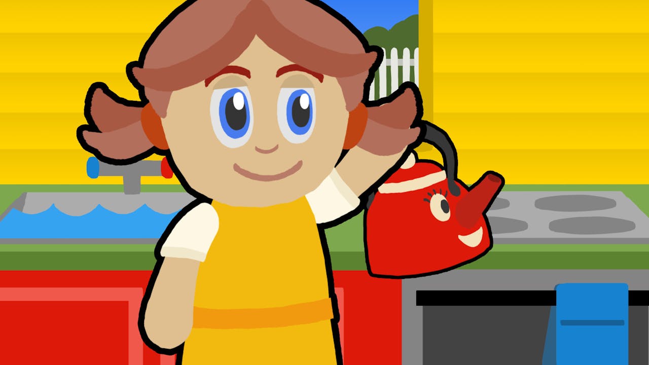 Polly Put the Kettle On Nursery Rhymes and Original Songs Bundle